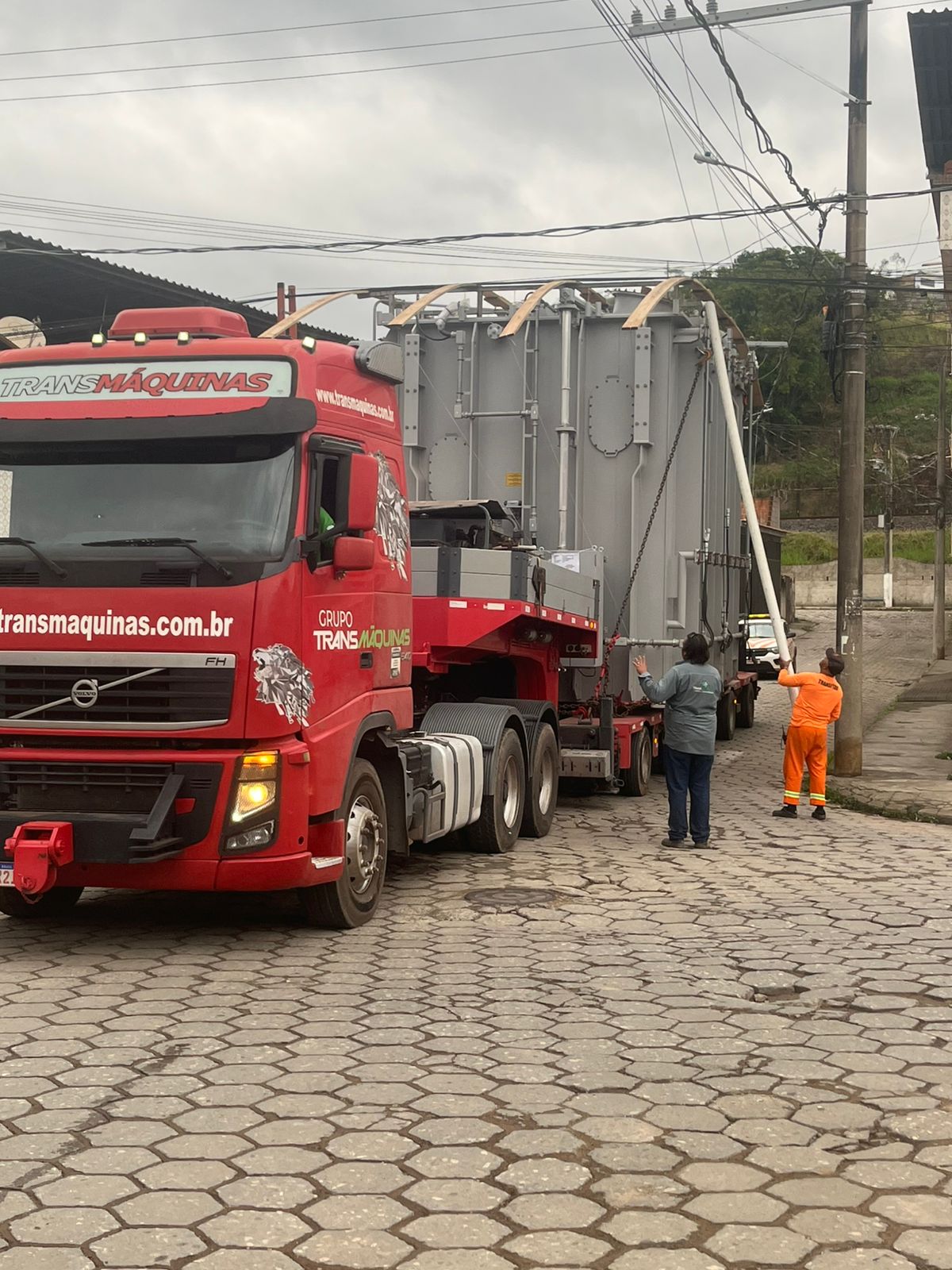 Peça de grande porte passa pelos bairros Quarto Depósito e Boa Vista nesse fim de semana